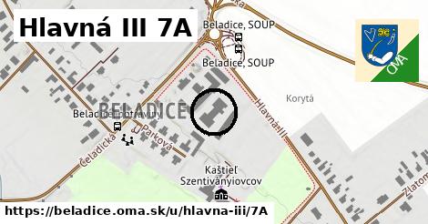 Hlavná III 7A, Beladice