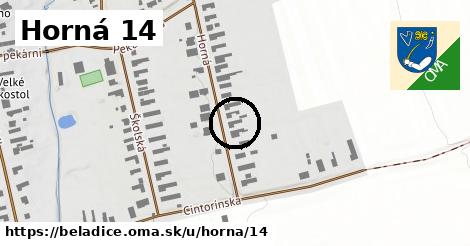 Horná 14, Beladice