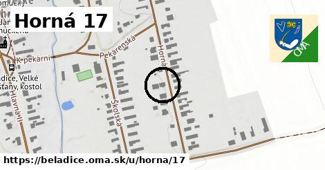 Horná 17, Beladice