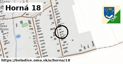 Horná 18, Beladice