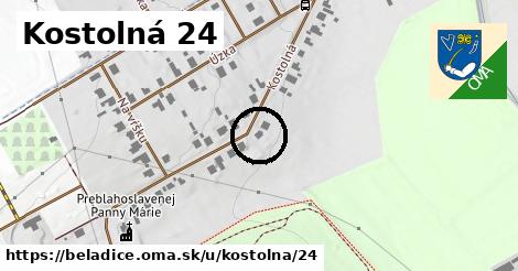 Kostolná 24, Beladice