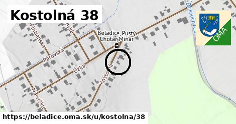 Kostolná 38, Beladice