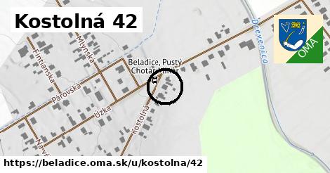 Kostolná 42, Beladice