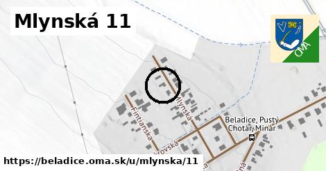 Mlynská 11, Beladice