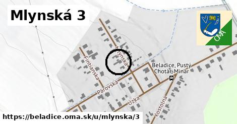 Mlynská 3, Beladice