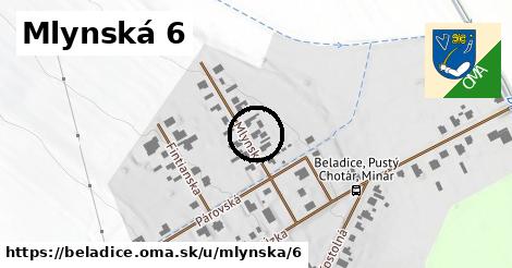 Mlynská 6, Beladice