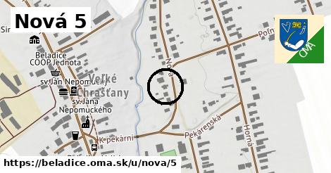 Nová 5, Beladice