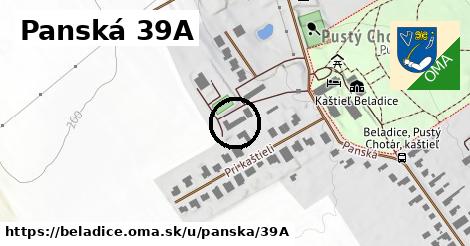 Panská 39A, Beladice
