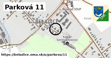 Parková 11, Beladice