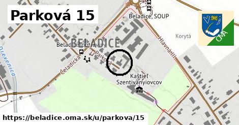 Parková 15, Beladice