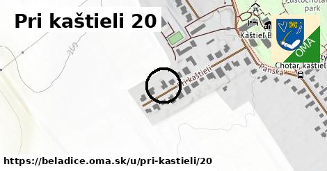 Pri kaštieli 20, Beladice