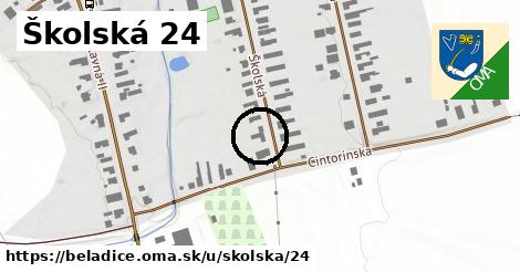 Školská 24, Beladice