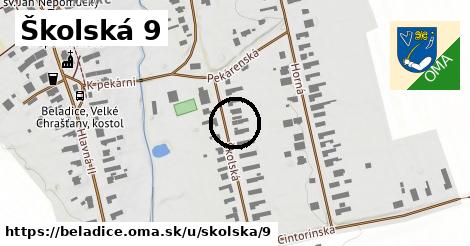 Školská 9, Beladice