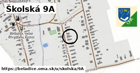 Školská 9A, Beladice