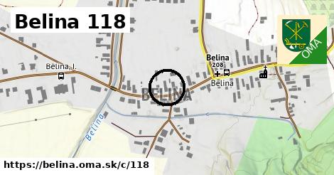 Belina <span class="supisne">118</span>