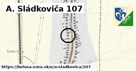 A. Sládkoviča 107, Beluša