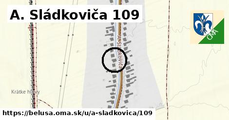 A. Sládkoviča 109, Beluša