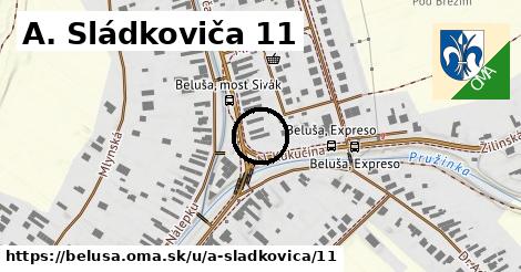 A. Sládkoviča 11, Beluša