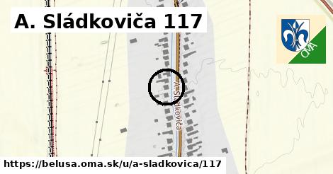 A. Sládkoviča 117, Beluša