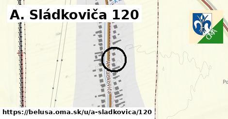 A. Sládkoviča 120, Beluša