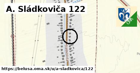 A. Sládkoviča 122, Beluša