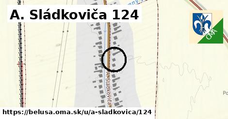 A. Sládkoviča 124, Beluša