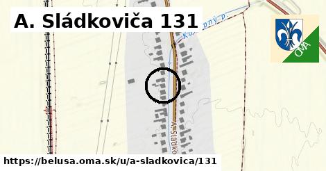 A. Sládkoviča 131, Beluša