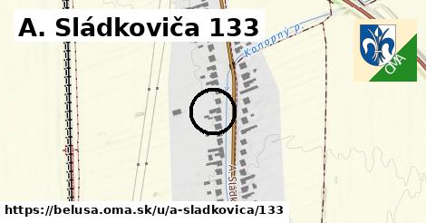 A. Sládkoviča 133, Beluša