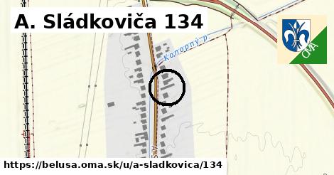 A. Sládkoviča 134, Beluša