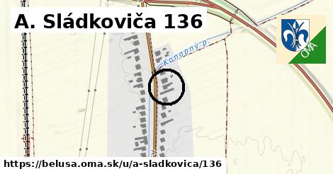 A. Sládkoviča 136, Beluša