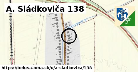 A. Sládkoviča 138, Beluša