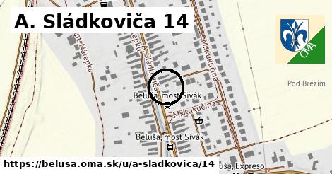 A. Sládkoviča 14, Beluša