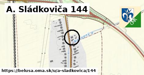 A. Sládkoviča 144, Beluša