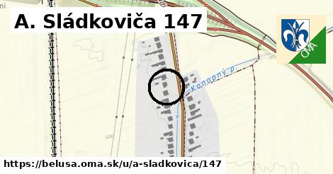 A. Sládkoviča 147, Beluša