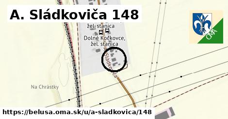 A. Sládkoviča 148, Beluša