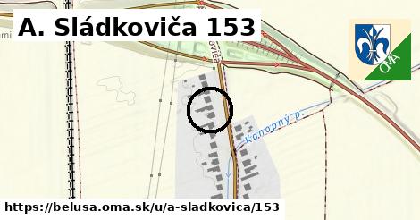 A. Sládkoviča 153, Beluša