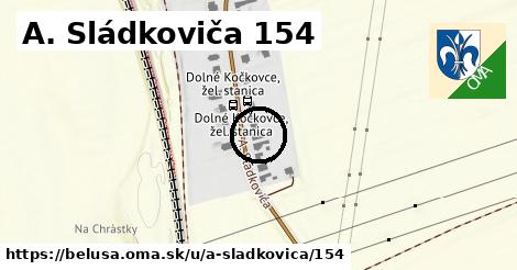 A. Sládkoviča 154, Beluša