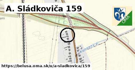 A. Sládkoviča 159, Beluša
