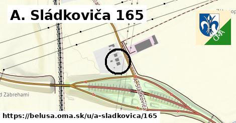 A. Sládkoviča 165, Beluša