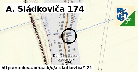 A. Sládkoviča 174, Beluša