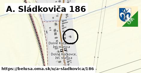 A. Sládkoviča 186, Beluša