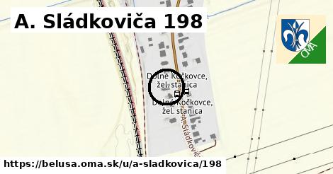 A. Sládkoviča 198, Beluša