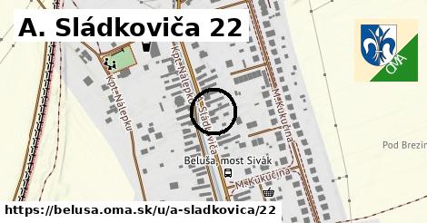 A. Sládkoviča 22, Beluša