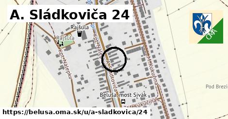 A. Sládkoviča 24, Beluša