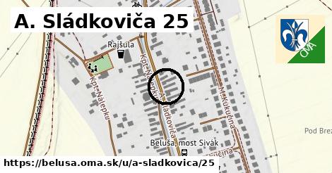 A. Sládkoviča 25, Beluša