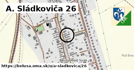 A. Sládkoviča 26, Beluša