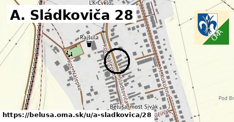 A. Sládkoviča 28, Beluša