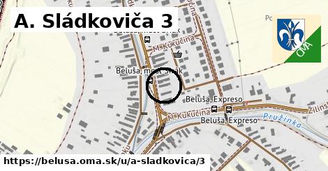 A. Sládkoviča 3, Beluša