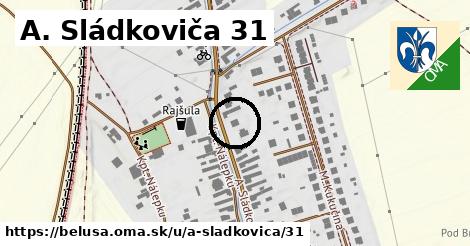 A. Sládkoviča 31, Beluša