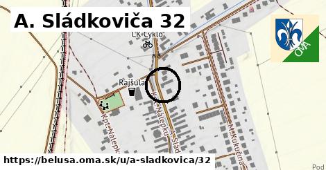 A. Sládkoviča 32, Beluša